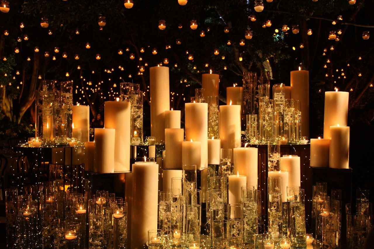 Galería Kon Big Candles 1